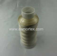 Rayon/polyester machine embroidery thread