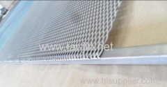 Platinum Plated Expanded Titanium Sheet used for electroplating system