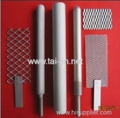 Material Grade1 Plated Titanium Anode for test