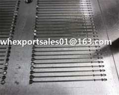 nylon tag pin mould