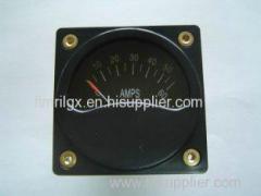 combination Aircraft Guage digital ammeter and voltmeter
