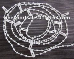 Plastic Beads Chain (plastic ball chain )For Curtain