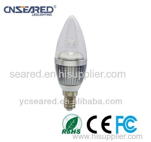 led bulb led candle bulb