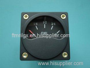 Personal Airplane Instruments 2 1/4 input Alarm Fuel Tank Level Gauges F2-VA