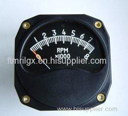 Universal Small Airplane Instruments 3 1/8 Digital Aircraft Tachometer R3-80B