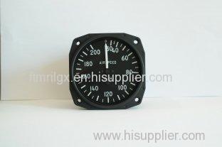 short case 3 1/8 Airplane Aircraft Speed Indicator gauges BK200-1A