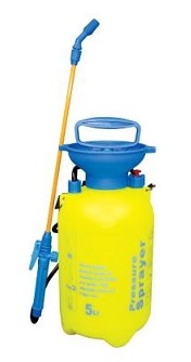 hand sprayers with 5 liter tank