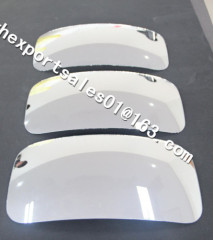 Rear View Mirror Plates With Letter For Truck