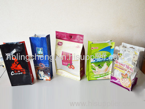 Plastic Food Packing Bag