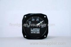 Custom Aircraft Flight Instruments Manifold Pressure Indicator