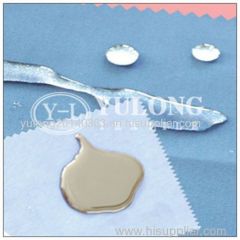 factory wholesale soft water retardant fabric with teflon finishing for coverall