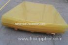 Elastic Industrial Polyurethane Rubber Sheet , Abrasion Resistant PU Wear Plate