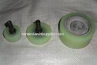 Industrial Polyurethane Wheels , Oil Resistant Suspension Polyurethane Bushings