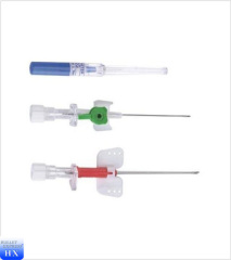 I.V. Cannula with Injection Valve and wings