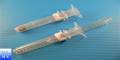 Safety Retractable Syringe for hospital and home