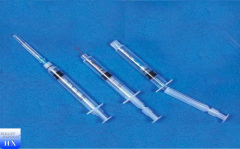 good quality retractable safety syringe