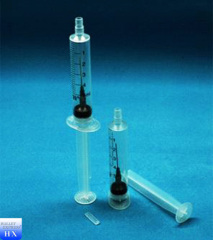 Safety Retractable Syringe for hospital and home