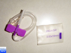 scalp vein infusion set FOR HOSPITAL AND HOME