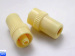 disposable yellow injection stopper