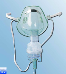 medical Oxygen mask with tube