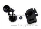 Wireless Black Windshield Car Holder For iPod GPS Galaxy S4 , ABS Mobile Phone Stand