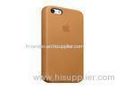 Brown Silicone Mobile Phone Protective Cases , iPhone 5 5s Waterproof Mobile Phone Case