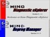 English Hino Diagnostic Software , Ecu V3.0 Software Hino Diagnostic Explorer