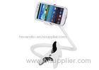 Flexible GPS Portable Lazy Phone Holder ABS , Cell Phone Desk Holder Adjustable