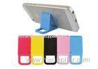 Universal Pink Lazy Phone Holder Foldable Plastic For MP4 iPod Touch Sony GPS