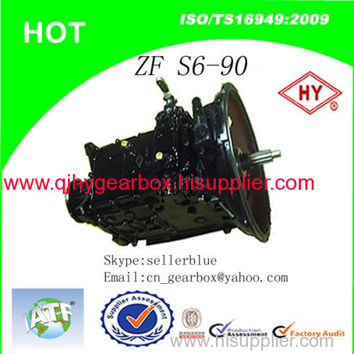 s6-90 zf gear box