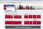 English Forklift Diagnostic Tools