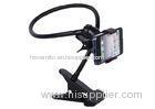 Windshield bracket Lazy Phone Holder Black Flexible For Galaxy S4 iPhone 3 / 4 / 5