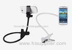 ABS Adjustable Lazy Phone Holder / Bedside Bracket Phone Clip Holder For iPad Mini Galaxy Tab