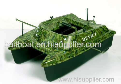 sea fishing bait boat with top faciltiy