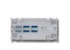 0.01dbm 60mm fiber optic patch panel / ftth fiber splice tray