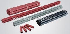 grey vulcanized fiber tube