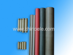 black vulcanised fiber tube