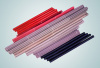 Vulcanised Fibre Tube, Grey, Red, Black, White