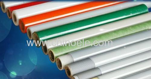 Combination Tube for fuse cutout, Grey, Brown, Red, Epoxy Resin Fiberglass Tube