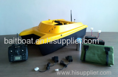 Two engines carp fishing bait boat