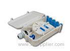 PP ABS FTTx fiber optic termination box for SC FC LC ST adaptors