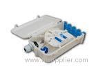 PP ABS FTTx fiber optic termination box for SC FC LC ST adaptors
