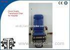 Hospital Folding Leather Transfusion Chair , Medical Recliner Chairs