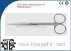 Medical Surgical Instruments Cosmetic Surgery Scissor For Clinic