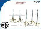 12.5cm - 24cm Medical Surgery Scissor , Ophthalmic Surgical Instruments