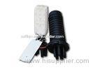 pole mounted Dome Fiber Optic Splice Closure 5 ports sealing for FTTH