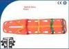 Plastic Rescue Long Spinal Board Lightweight Ambulance Stretcher
