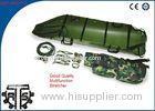 Folding Outdoor Rescue Sked Stretcher , Helicopter Patient Stretcher