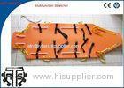 Plastic Patient Transport Stretcher Foldaway For Emergency Evacuation