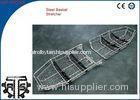 Stainless Steel Basket Stretcher Folding For Emergency Helicopter Rescue